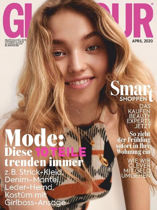 Title details for Glamour (D) by Conde Nast Germany GmbH - Wait list